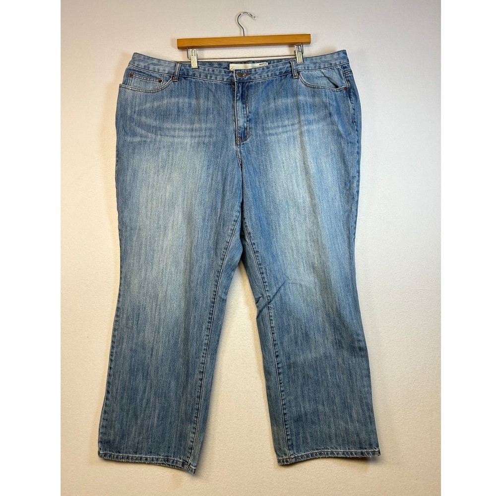 Y2K Retro Venezia Women 26 Light Blue Bootcut 100% Cotton High Rise Jeans